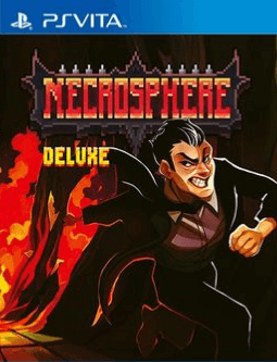 Necrosphere Deluxe box art for Playstation Vita